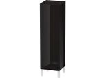 Duravit L-Cube Halbhochschrank LC1190R4040 individual, Tür rechts, schwarz hochglanz