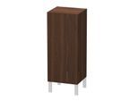 Duravit L-Cube Halbhochschrank LC1189R6969 individual, Tür rechts, nussbaum gebürstet