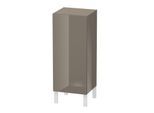 Duravit L-Cube Halbhochschrank LC1189R8989 individual, Tür rechts, flannel grey hochglanz
