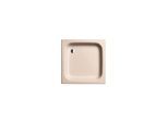 Kaldewei Sanidusch Duschwanne 440700010030 100x100x14cm, bahamabeige