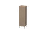Duravit L-Cube Halbhochschrank LC1190L3535 individual, Tür links, Eiche terra