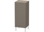 Duravit L-Cube Halbhochschrank LC1189L9090 individual, Tür links, flannel grey seidenmatt