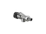 Oventrop Baureihe A Vorlauf-Axialventil 1181404 DN 15, Messing vernickelt