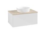 Villeroy & Boch Antao Waschtischunterschrank 800x360x500mm L30013GF mit Beleuchtung FK/AP: GF/3