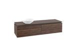 Villeroy & Boch Legato Waschtischunterschrank B59500VH 160x38x50cm, Arizona Oak