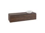 Villeroy & Boch Legato Waschtischunterschrank B59700VH 160x38x50cm, Arizona Oak