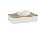 Villeroy & Boch Antao Waschtischunterschrank 800x190x500mm L08111GF mit Beleuchtung mit Struktur FK/AP: GF/1