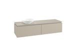 Villeroy & Boch Legato Waschtischunterschrank B59500VK 160x38x50cm, Soft Grey
