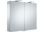 Keuco Royal 25 Spiegelschrank 14103171301 silber gebeizt eloxiert, 800x720x150mm