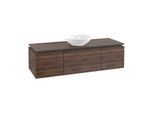 Villeroy & Boch Legato Waschtischunterschrank B58500VH 140x38x50cm, Arizona Oak