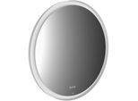 Emco Round LED-Lichtspiegel 441300909 Ø 900 mm, weiß, 3 Touchsensoren, umlaufende LED-Beleuchtung