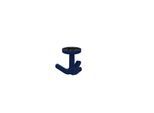 Hewi 477.94B03050 drehbar stahlblau
