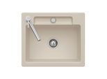 Villeroy und Boch 334600KD 510mm aus TitanCeram Fossil CeramicPlus