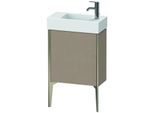 Duravit XViu Waschtisch-Unterschrank XV4532RB175 48,4 x 49,3 x 23,4 cm, rechts, leinen, 1 Tür, champagner matt