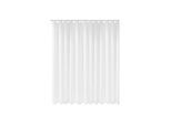 Keuco Duschvorhang Plan uni 14943000120 200 x 180 cm, 11 Ösen, weiss
