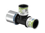 Uponor S-Press PLUS Press-T-Stück 1039965 40 x 32 x 32 mm, reduziert, PPSU
