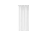 Keuco Plan uni Duschvorhang 14944000110 140 x 200 cm, 8 Ösen, weiss