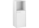 Keuco Royal 60 Mittelschrank 32120430002 40x103x40cm, rechts, Dekor weiß matt