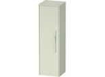 Duravit D-Code Halbhochschrank DC1338L10HH0000 Griff Chrom, Blassgrün Matt, 400x1320x36 mm