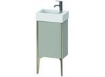 Duravit XViu Waschtisch-Unterschrank XV4530RB107 36,4 x 49,3 x 23,4 cm, rechts, betongrau matt, 1 Tür, champagner matt