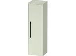 Duravit D-Code Halbhochschrank DC1338RBDHH0000 Griff Diamantschwarz, Blassgrün Matt, 400x1320x36 mm