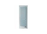Zehnder Roda Spa Asym Design-Heizkörper ZRF50455B300000 ROFR-080-055, 805 x 550 mm, Jet black, RAL 9005, rechts