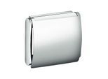 Keuco Plan Toilettenpapierhalter 14960070000 Edelstahl, mit Deckel