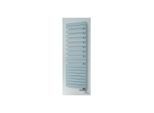 Zehnder Roda Spa Asym Design-Heizkörper ZRF60655G700000 ROFL-170-055, 1676 x 550 mm, Telegrey 4, RAL 7047, links