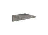 Dornbracht Mem Seifenhalter 83410780-99 komplett, Wandmodell, Ausladung 120 mm, Dark Platinum matt