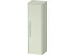 Duravit D-Code Halbhochschrank DC1338R10HH0000 Griff Chrom, Blassgrün Matt, 400x1320x36 mm