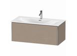 Duravit XSquare Waschtisch-Unterschrank XS422507575 101x39,7x47,8cm, Leinen, 1 Auszug