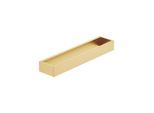 Dornbracht Mem Wannengriff 83030780-28 Stichmaß 185 mm, messing gebürstet