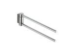 Keuco Plan Handtuchhalter 14919070000 2-teilig, 300mm, schwenkbar Edelstahl