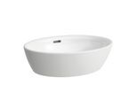 LAUFEN Pro B Waschtisch-Schale 8129644001091 52 x 39 cm, mit Überlauf, ohne Hahnloch, weiss