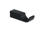 Hewi System 800 Handtuchhaken 800.90.02260DC 80 mm, schwarz tiefmatt