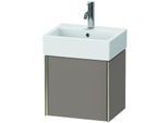 Duravit XViu Waschtisch-Unterschrank XV4231RB143 43,4x33,4x39,7cm, champagner matt, Tür rechts, basalt matt