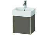 Duravit XViu Waschtisch-Unterschrank XV4231LB190 43,4x33,4x39,7cm, champagner matt, Tür links, flannel grey seidenmatt