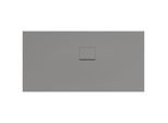 Villeroy & Boch Squaro Infinity Duschwanne UDQ1575SQI2RV3S, 150 x 75 x 4 cm, grau
