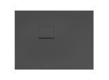 Villeroy & Boch Squaro Infinity Duschwanne UDQ1075SQI2LV1S, 100 x 75 x 4 cm, anthrazit