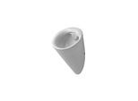 Duravit Starck 1 Absaugurinal 08343200001 weiss, wondergliss, Zu- und Ablauf verdeckt