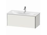 Duravit XSquare Waschtisch-Unterschrank XS422503939 101x39,7x47,8cm, Nordic weiß seidenmatt, 1 Auszug