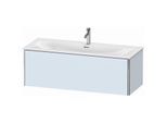 Duravit XSquare Waschtisch-Unterschrank XS422609797 121x39,7x47,8cm, Lichtblau seidenmatt, 1 Auszug