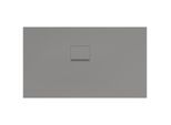 Villeroy & Boch Squaro Infinity Duschwanne UDQ1375SQI2LV3S, 130 x 75 x 4 cm, grau