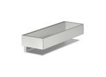 KEUCO Edition 11 Duschkorb 11158210000 silber-eloxiert/Edelstahl-Finish