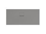 Villeroy & Boch Squaro Infinity Duschwanne UDQ1570SQI2LV3S,150 x 70 x 4 cm, grau
