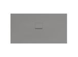 Villeroy & Boch Squaro Infinity Duschwanne UDQ1580SQI2IV3S, 150 x 80 x 4 cm, grau