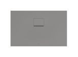Villeroy & Boch Squaro Infinity Duschwanne UDQ1170SQI2IV3S, 110 x 70 x 4 cm, grau