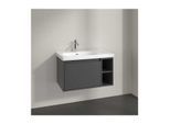 Villeroy und Boch Skyla Waschtisch-Unterschrank C78800VR 1 Auszug, 772 x 436 x 439 mm, Graphite