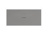 Villeroy & Boch Squaro Infinity Duschwanne UDQ1780SQI2IV3S, 170 x 80 x 4 cm, grau