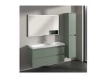 Villeroy und Boch Skyla Hochschrank C80101AF 2 Türen, 350 x 1700 x 349 mm, Soft Green / Soft Green